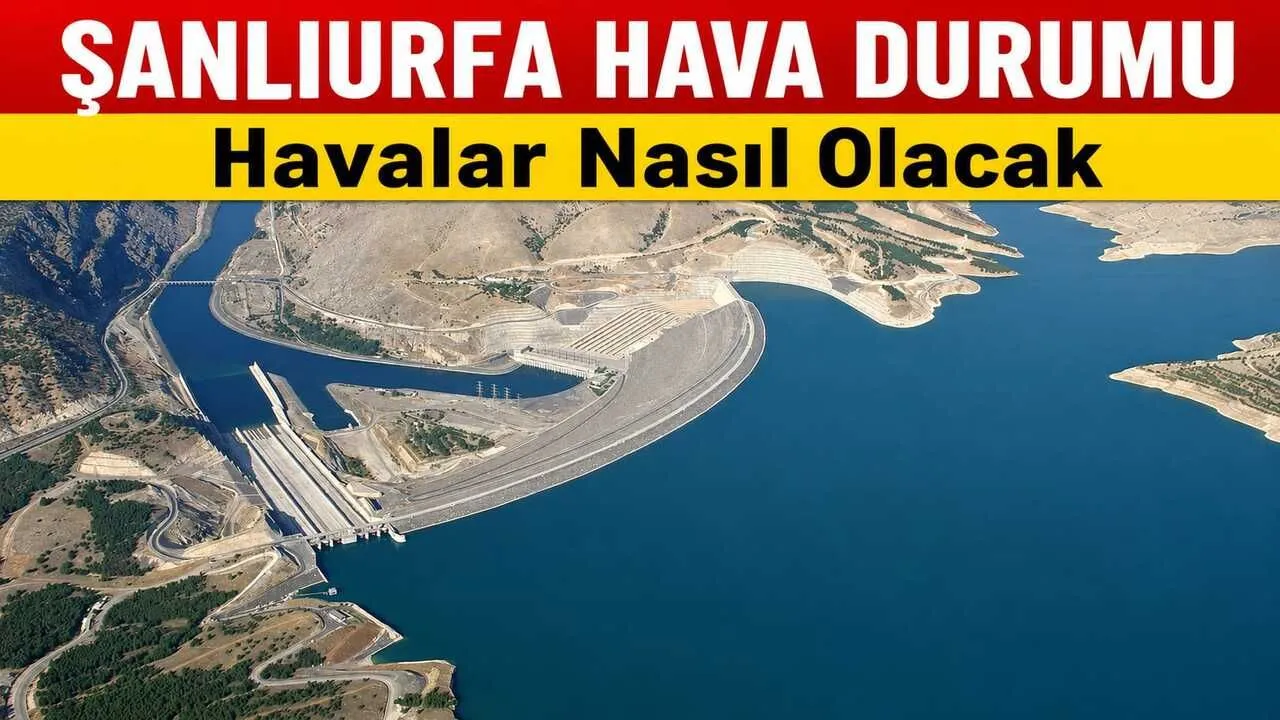 ŞANLIURFA DA YAZ SICAKLARI ETKİSİNİ ARTIRIYOR